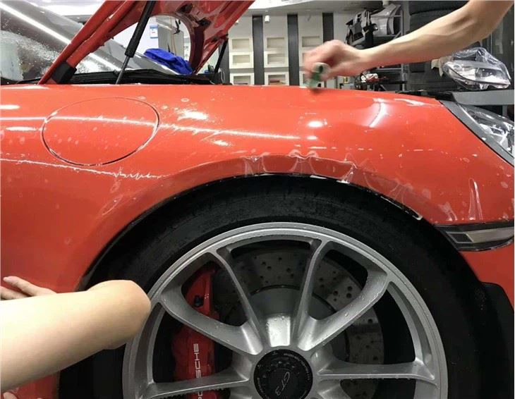 Bop Ppf High Stretch Clear Paint Protection Film Invisibale Shield