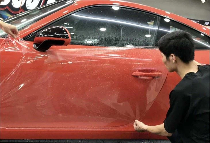 Bop Ppf High Stretch Clear Paint Protection Film Invisibale Shield